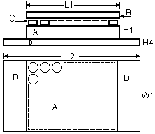 Graphite carrier diagram